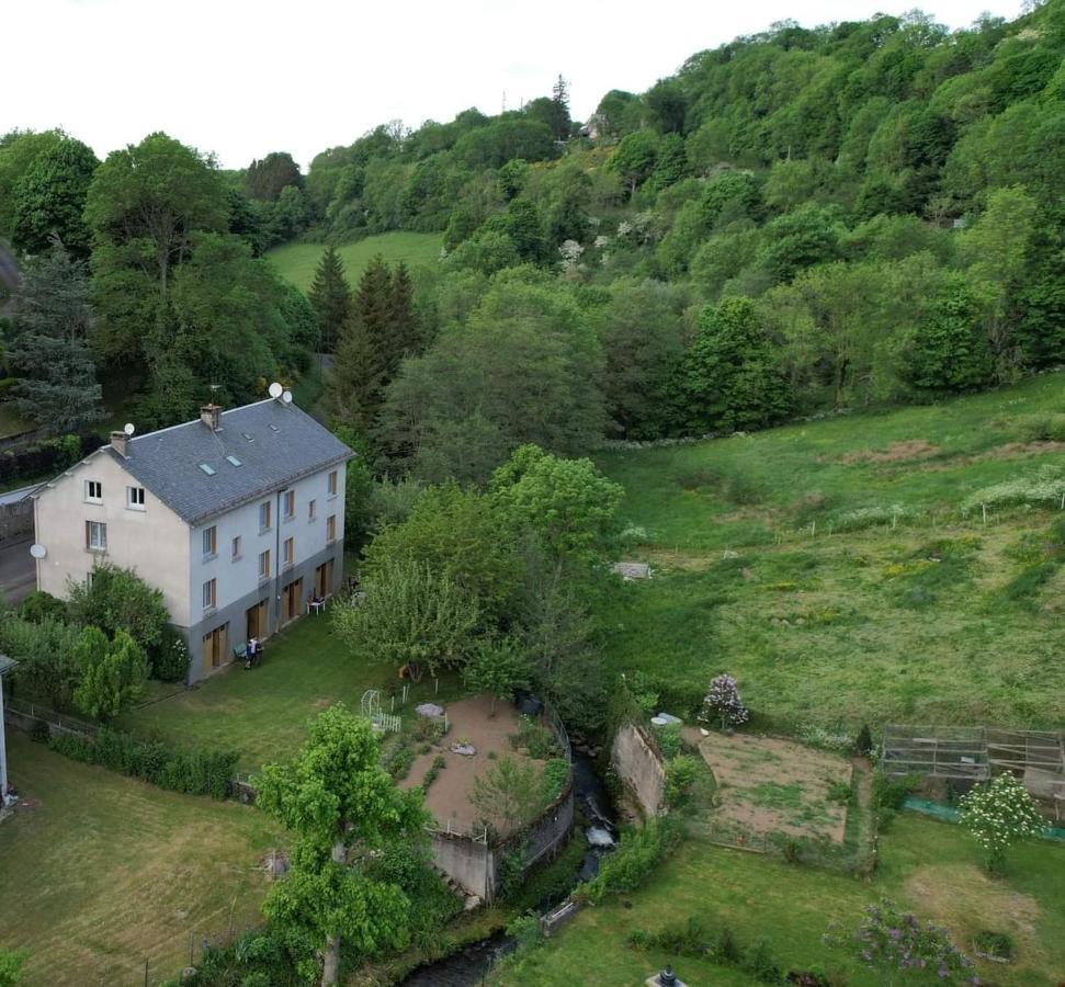 Tulipe, Appartement 5 Personnes, Entre Sancy Et Volcans D'Auvergne Orcival Exterior foto