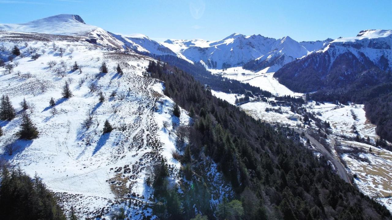 Tulipe, Appartement 5 Personnes, Entre Sancy Et Volcans D'Auvergne Orcival Exterior foto