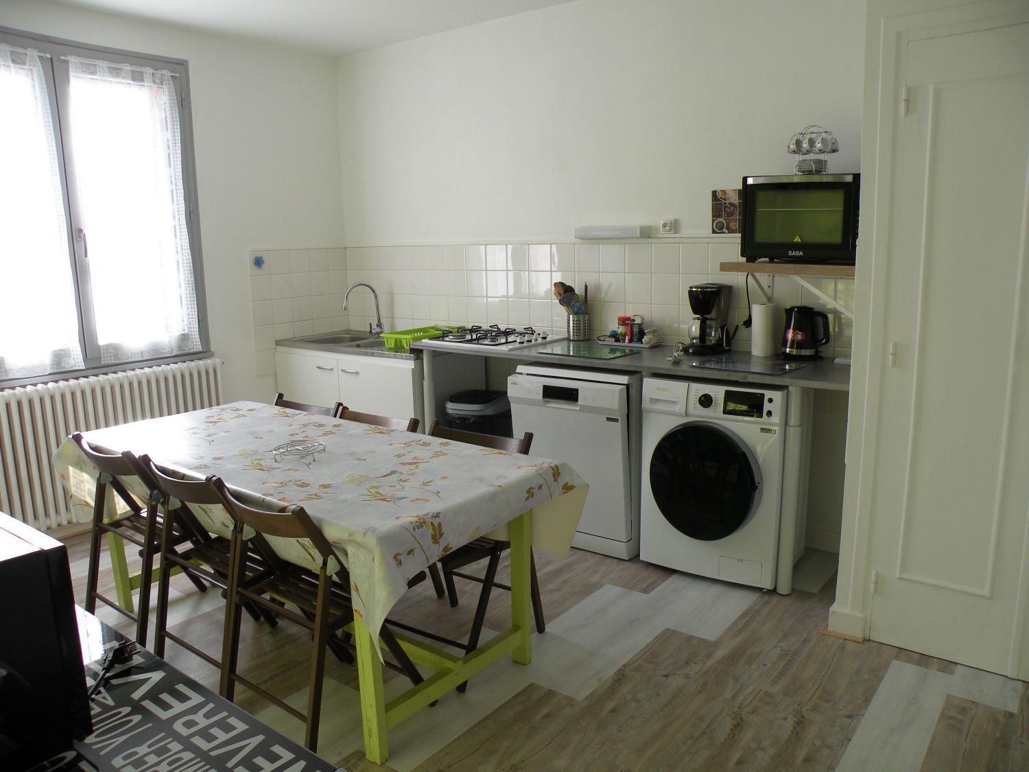 Tulipe, Appartement 5 Personnes, Entre Sancy Et Volcans D'Auvergne Orcival Exterior foto